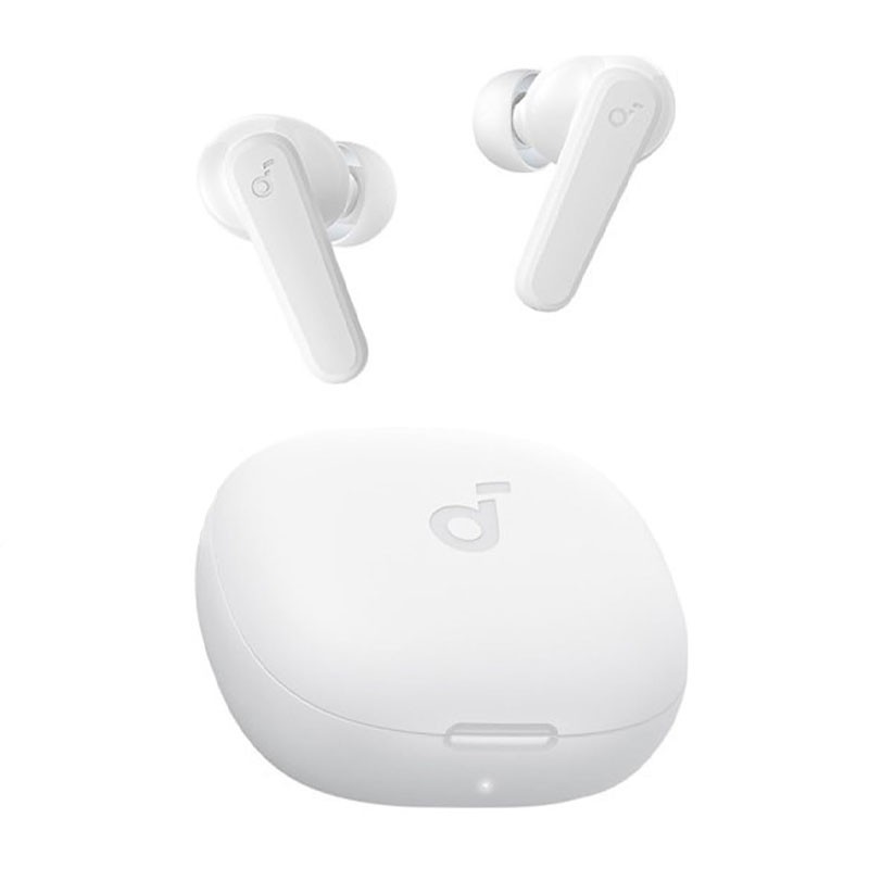 Anker Soundcore R50i ,IPX5 Water Resistant, Clear Calls And High Bass With 22 Preset EQs ,30H Playtime, Bluetooth Wireless Earbuds, White, A3959H21
