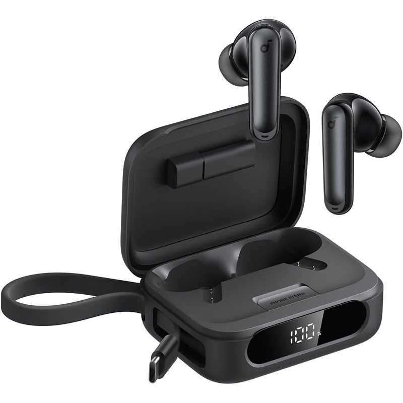 Anker Soundcore P41i True Wireless Earbuds, Bluetooth 5.4, 40H Playtime, IPX5 A3937H11