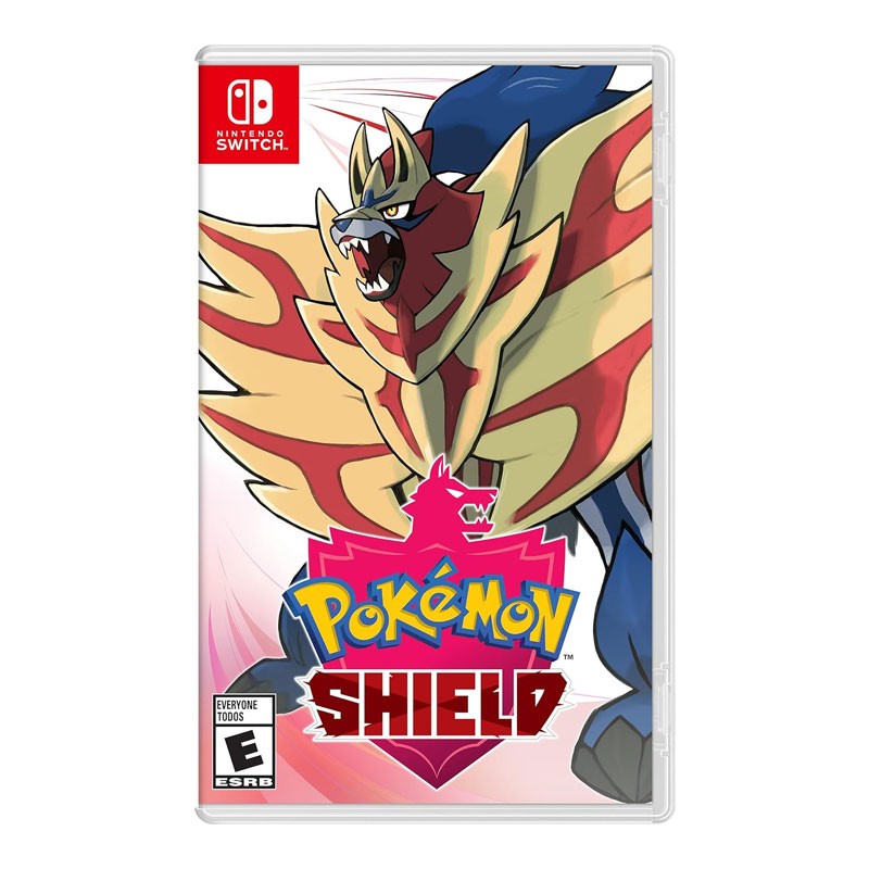 Pokemon Shield Game For Nintendo Switch