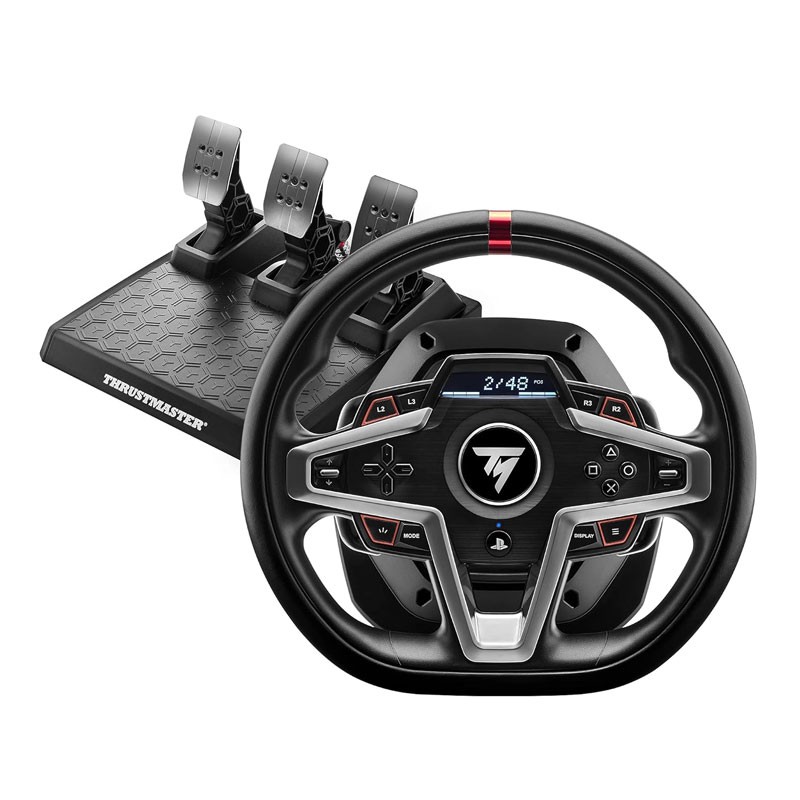 Thrustmaster T248, Gaming Racing Steering Wheel And Pedal For PS5 And PS4