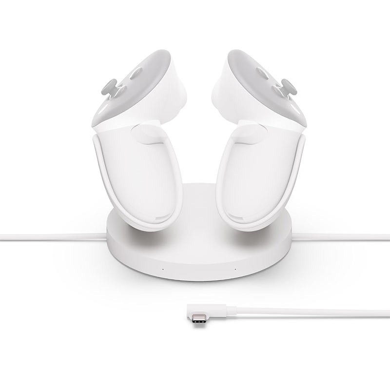 Meta Quest Compact Charging Dock for Quest 3, Quest 3S