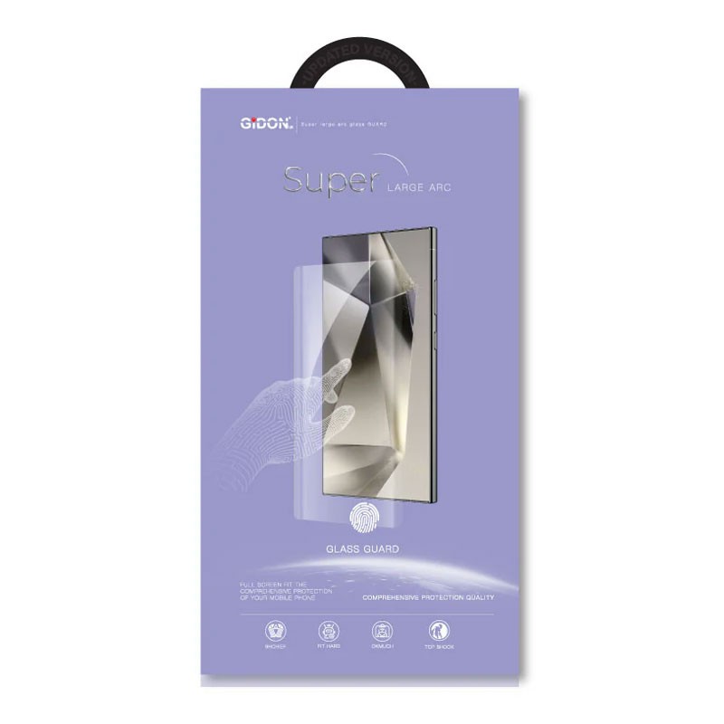 Gidon Samsung S24 Ultra Privacy Tempered Glass Screen Protector, GD726