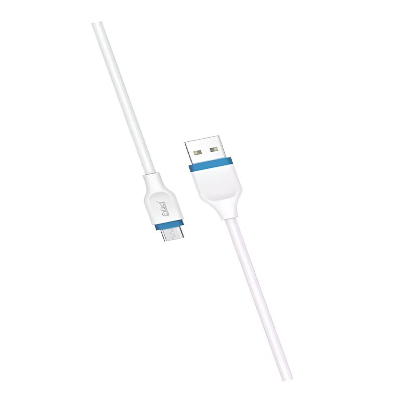 Exact 1 Meter USB A To Micro USB Charging Cable, EX3201