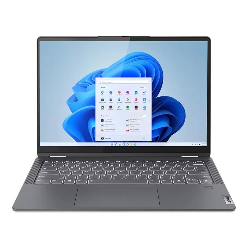 Lenovo IdeaPad 5, 2 In 1 14IRH9, 83KX002SAX, Intel Core i5 13420H, 16GB RAM, 512GB SSD, 1080p Camera, 14 Inch WUXGA IPS 60Hz Touch Display, Windows 11 Home, Luna Grey, 2 In 1 Laptop