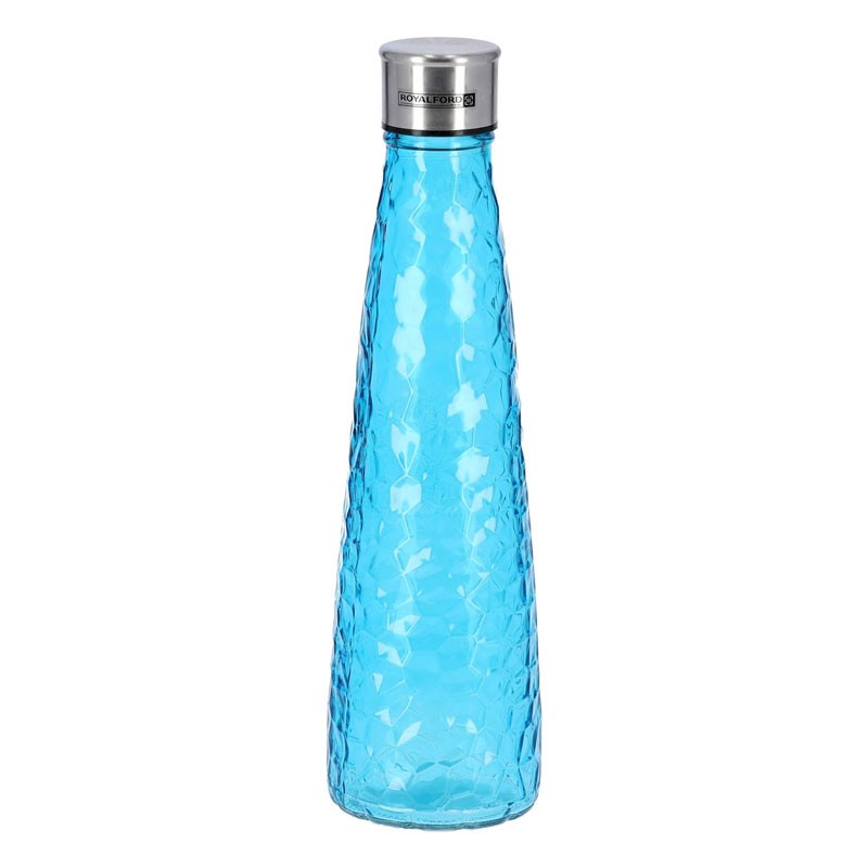 Royalford 750ml Glass Water Bottle 