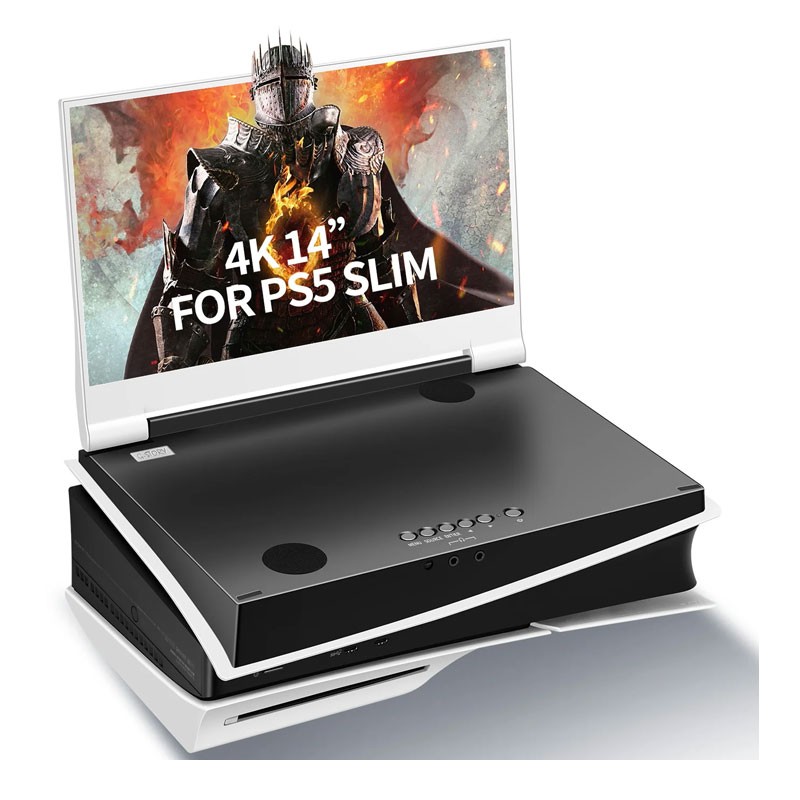 G Story 14 Inch IPS 4k 60Hz Portable Gaming Display Monitor For PS5 Slim, GS140PU