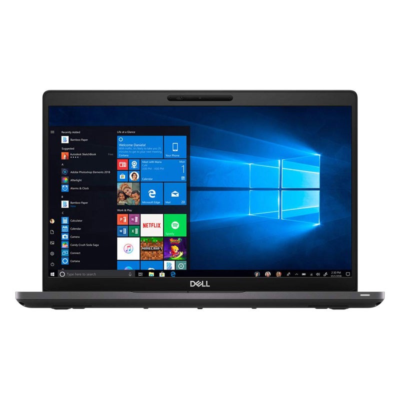 Dell Latitude 5401, Intel Core I7, 9th Gen, 512GB SSD, 16GB RAM, Windows 10, 15.6 Inch FHD Refurbished Laptop 