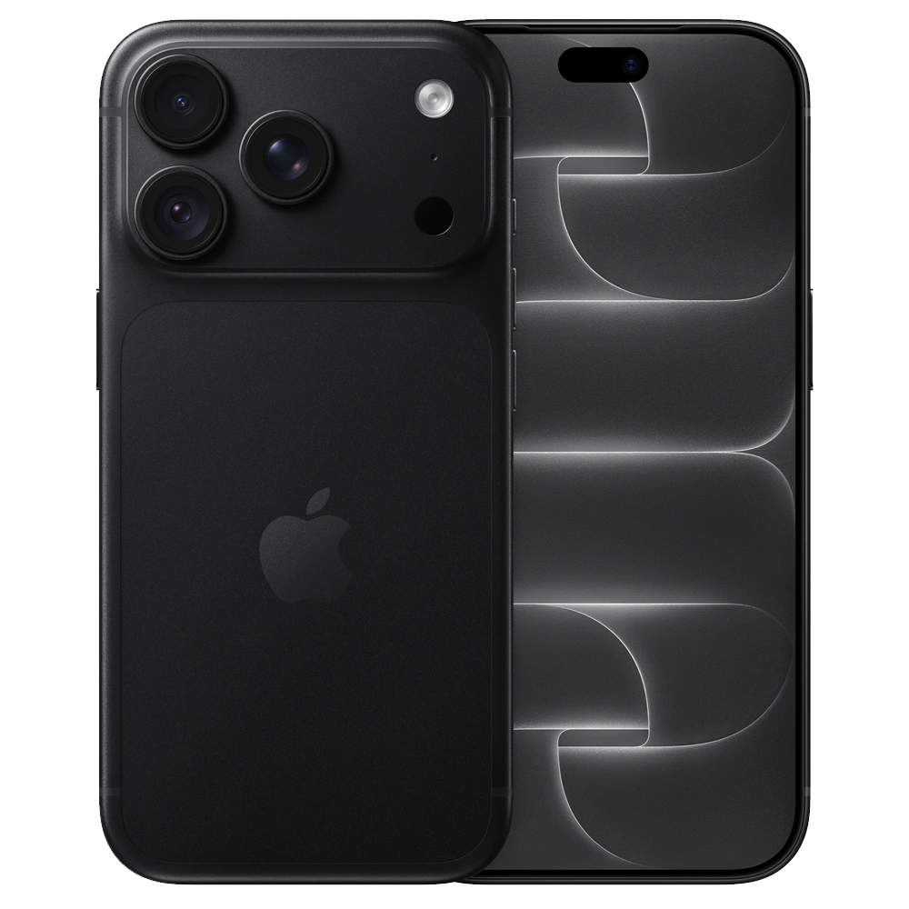 Apple iPhone 18 Pro 5G Smartphone, 6.3-inch, 256GB, Black - Middle East Version