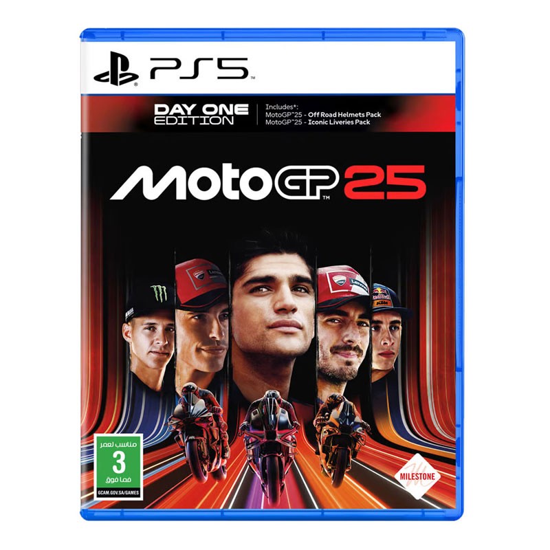 MotoGP 25 Day One Edition Game For PlayStation 5