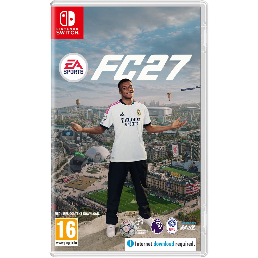 EA Sports FC 27 Standard Edition Game For Nintendo Switch