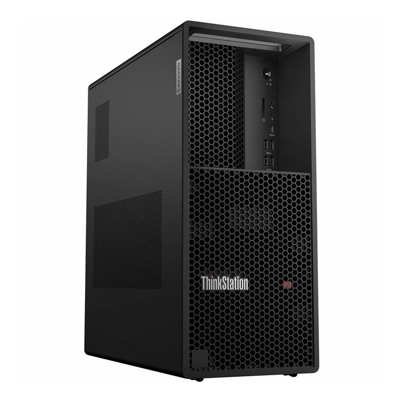 Lenovo ThinkStation P3 Tower, 32GB RAM, 1TB SSD, Intel Core i9, Intel UHD Graphics 770, Tower Workstation, 30GS00BRAX