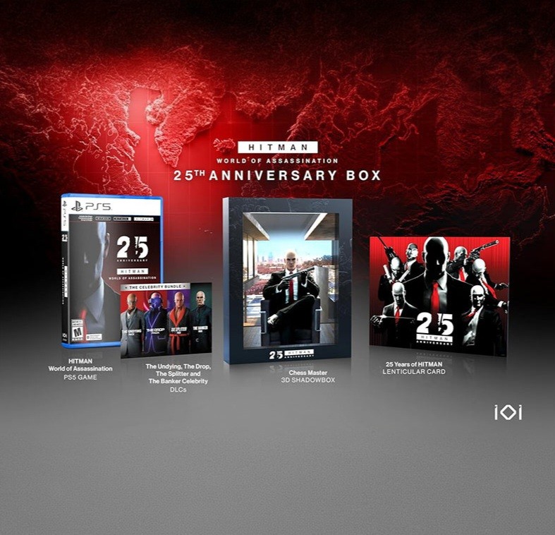HITMAN World of Assassination Anniversary Edition Game For PlayStation 5