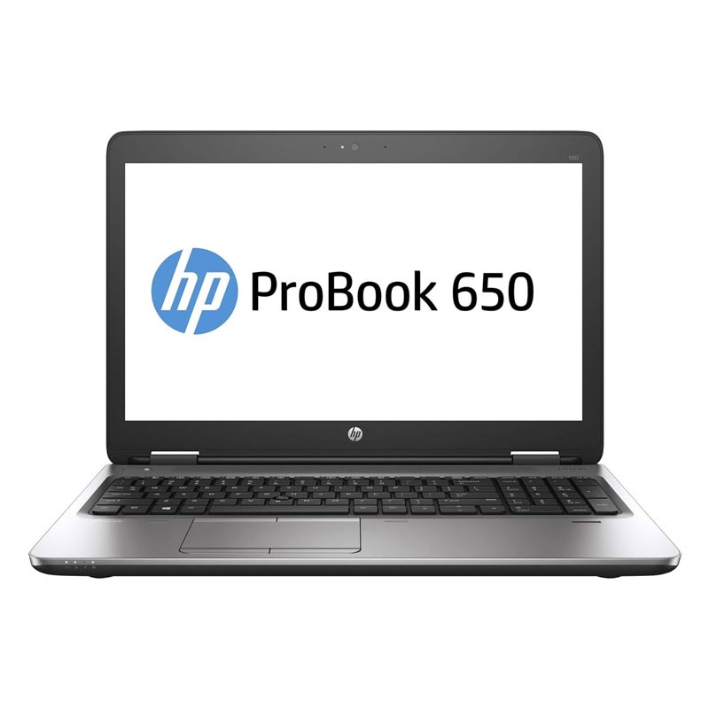 HP ProBook 650 G2, Intel Core i5, 6th Gen, 8 GB RAM, 256 GB SSD, Win 10 Pro, 15.6 Inch Refurbished Laptop