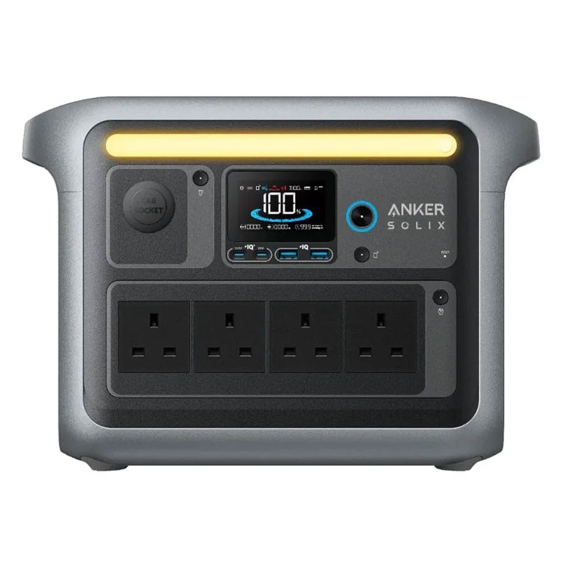 Anker Solix C1000 1056Wh, 1800W Portable Power Station