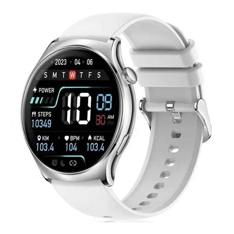 Exact Cyber, IP68 Waterproof, 14 Days Working, 1.43 Amoled Display, Smart Watch, EX1221