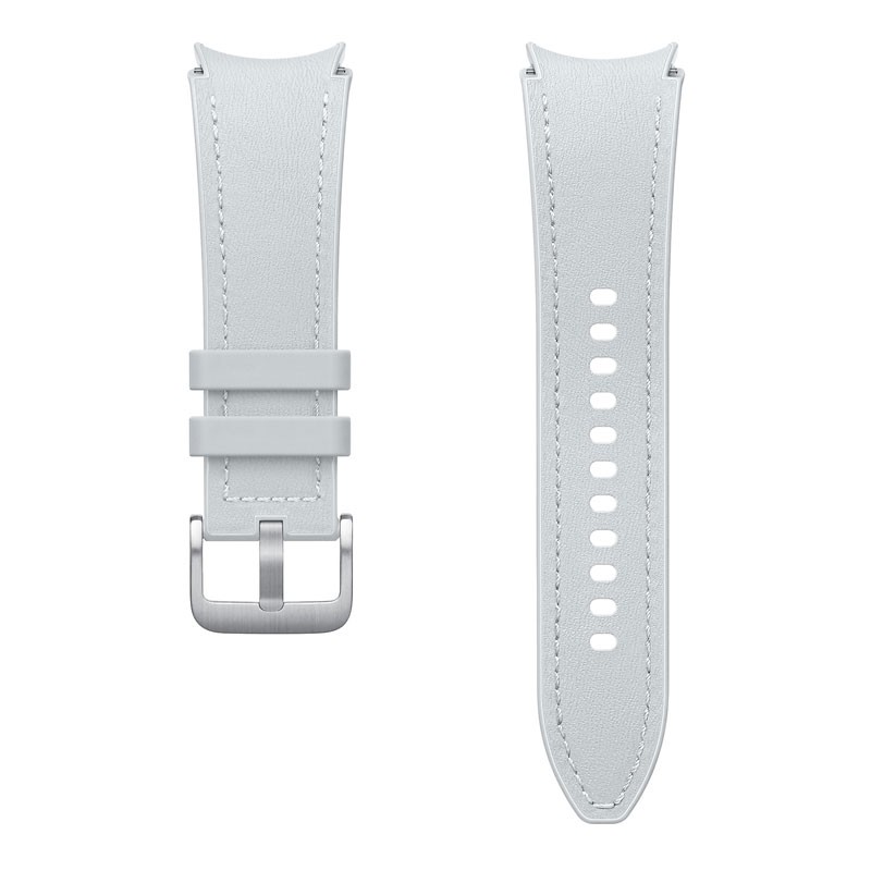 Samsung Galaxy Watch 6 Hybrid Eco Leather Band (S/M), Silver, ETSHR95SSEGWW 