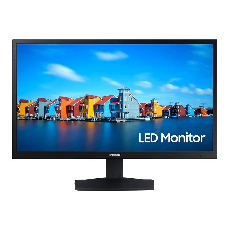 Samsung, 60Hz Refresh Rate, Flicker Free 19 Inch Flat LED Monitor With Eye Comfort Technology, LS19A330NHMXUE 