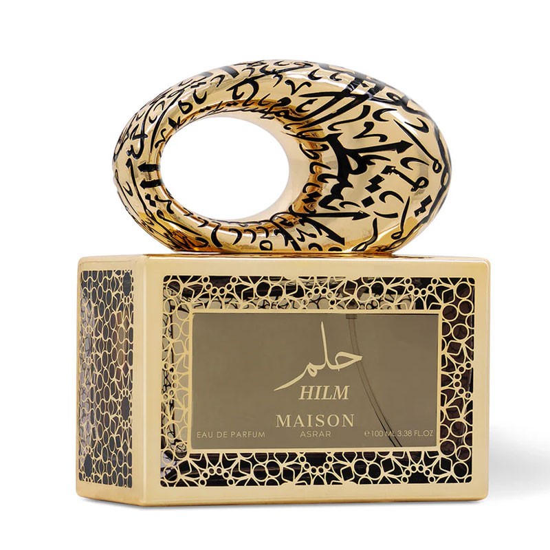 Maison Asrar Hilm Eau de Parfum 100 ml, Oriental Fruity Perfume