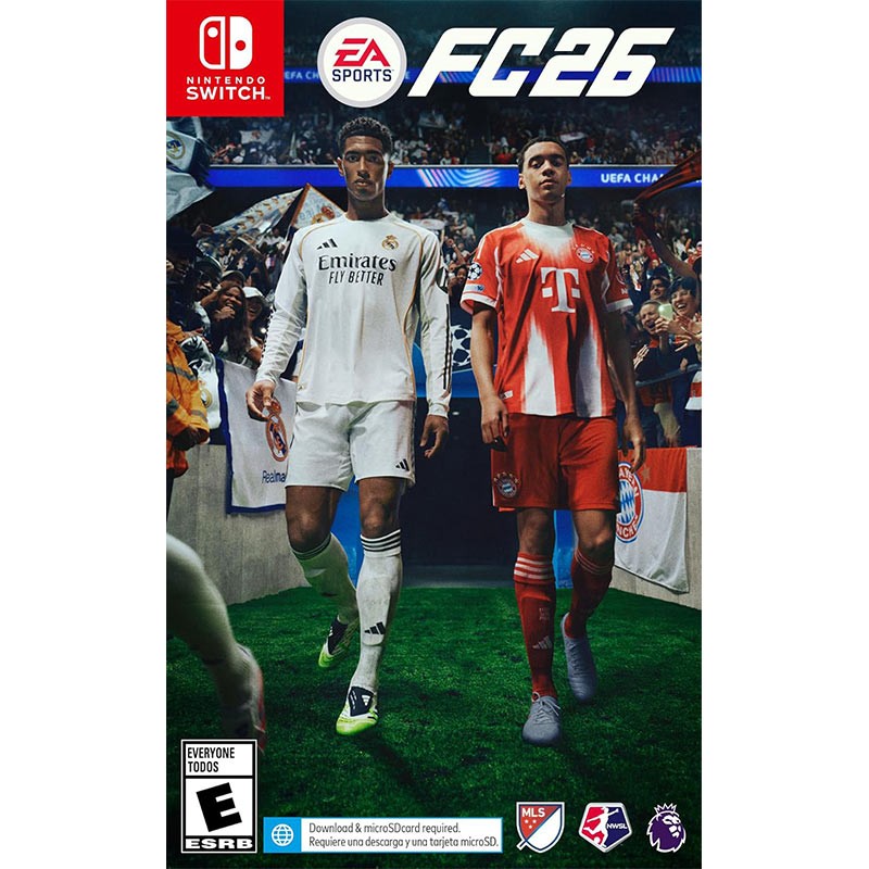 EA Sports FC 26 Standard Edition Game For Nintendo Switch