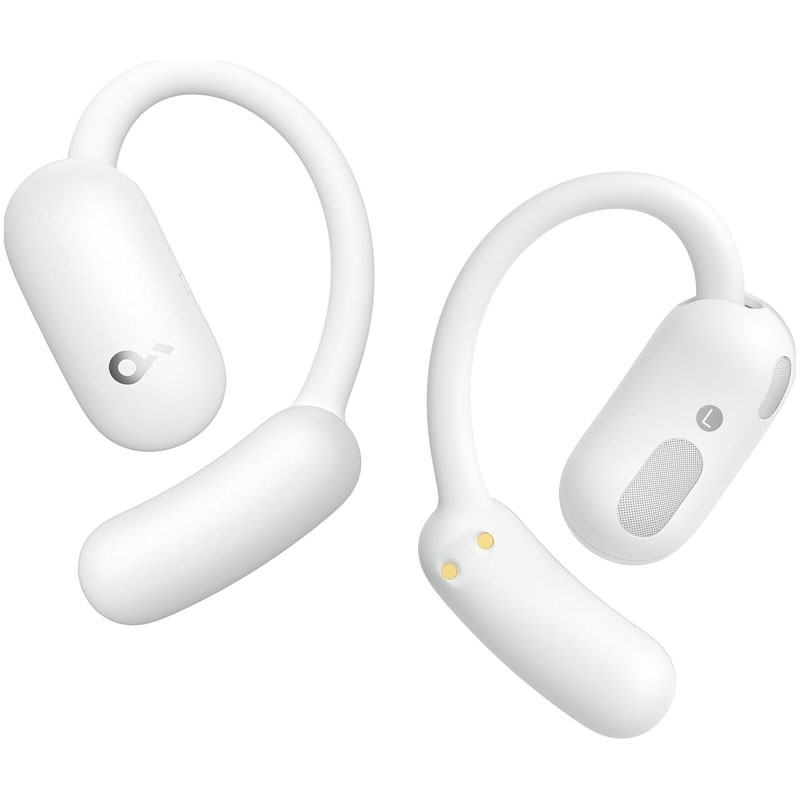Anker Soundcore AeroFit 2 Open-Ear, Bluetooth 5.4, 42H Playtime Wireless Earbuds, White, A3874H21