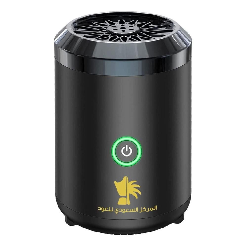 OUD Bukhoor BK-18 Electric Incense Burner, Premium Bakhoor Burner, Black, BK-18
