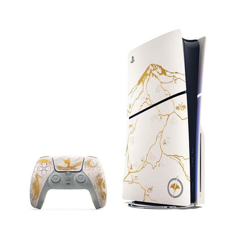 PlayStation 5 Ghost of Yotei Collectors Edition Console – Limited Edition