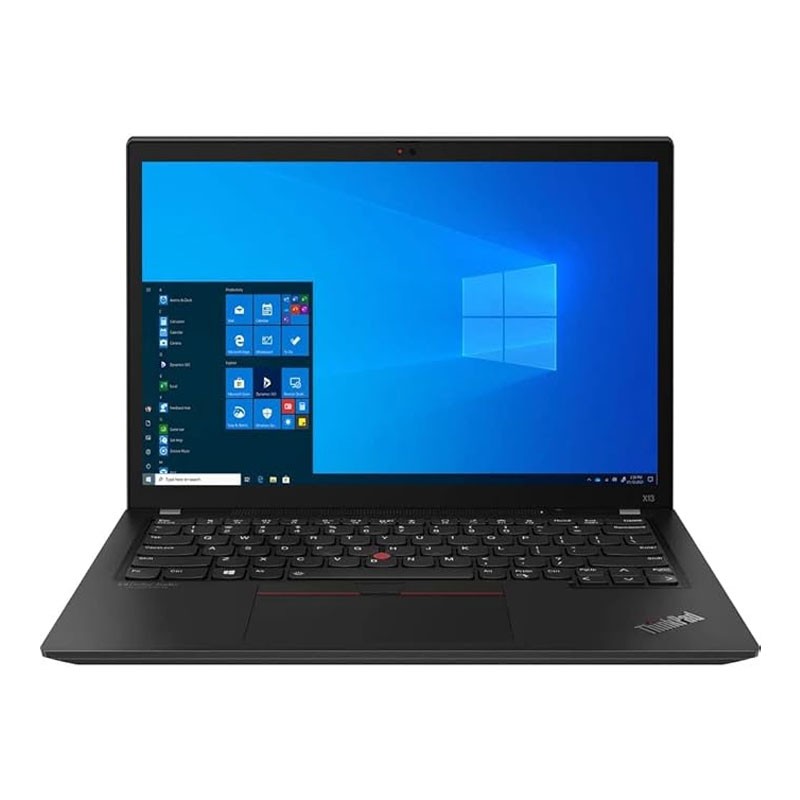 Lenovo ThinkPad X13 Gen 2, 20WK0088AD, Intel Core i7 1165G7, Integrated Intel Iris Xe Graphics, 16 RAM, 512GB SSD, 13 Inch WUXGA Antiglare Display, Villi Black Laptop