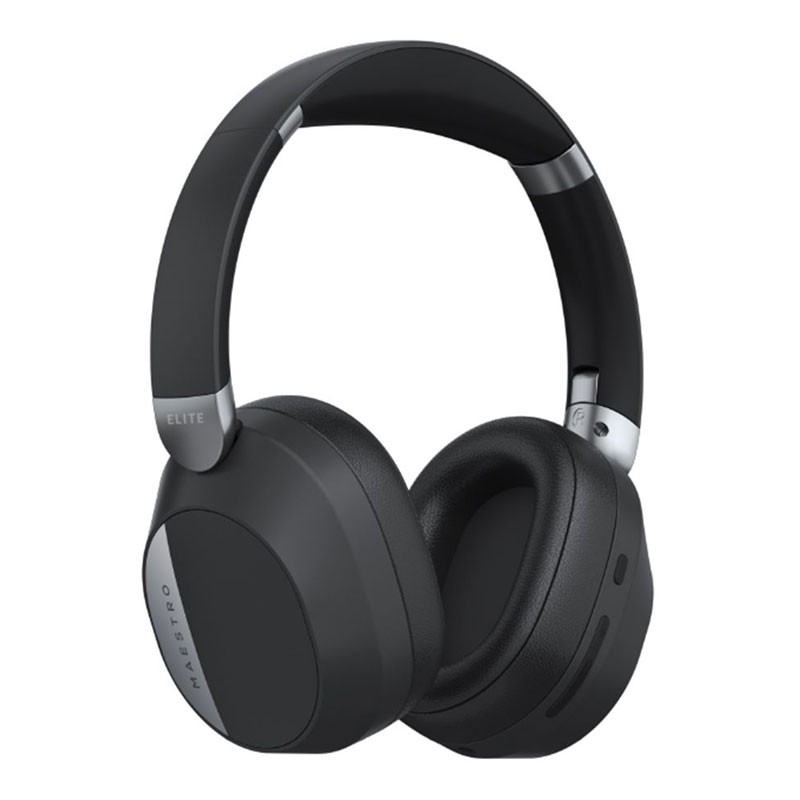 Goui Maestro Elite, Ultra Soft Ear Cushions, Elegant Shape, Better Audio Clarity,  Wireless Bluetooth Headset, Black