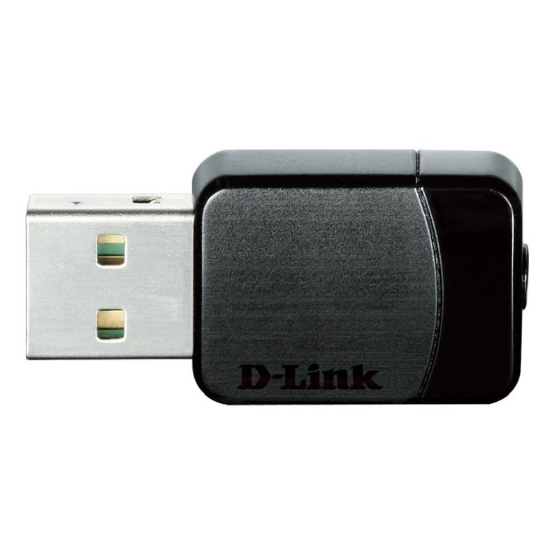 D Link Wireless Dual Band AC600 Mbps USB Wi Fi Network Adapter For Laptop And Desktop, DWA-171