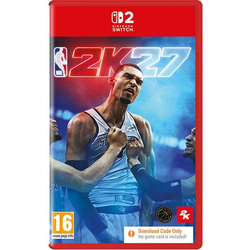 2K NBA 2K27 Gaming Software, Nintendo Switch 2 Compatible, Basketball Sports Game, NBA2K27