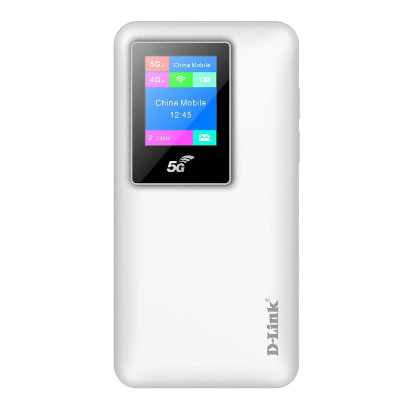 D Link AX1800 Wireless Mobile 5G Router Device, DWR-900V