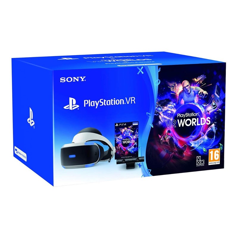 Buy Sony PlayStation VR With Camera And VR World Game Starter Pack For PS4  at low price in Qatar | Nelooq.com | b59442085644532ef03417a3e5a76437