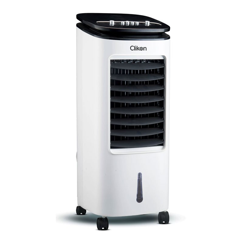 Clikon, 3 Speed Fan Settings, 8L Water Tank Capacity, 65W Air Cooler, CK2831