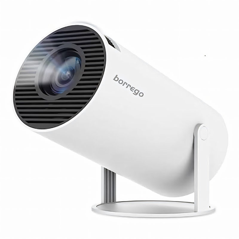 Borrego Smart 2 Pro Portable WiFi Projector