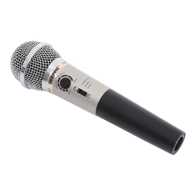 Geepas Professional Wireless Microphone, GMP3927