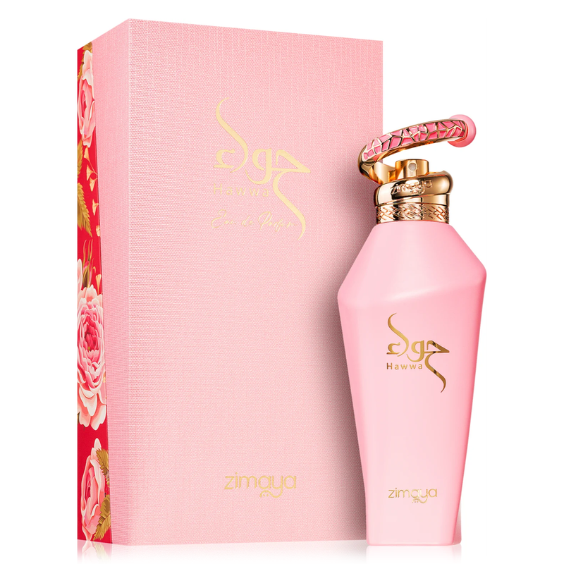 Zimaya Hawwa Pink Floral Fruity Eau De Parfum for Women 100ml