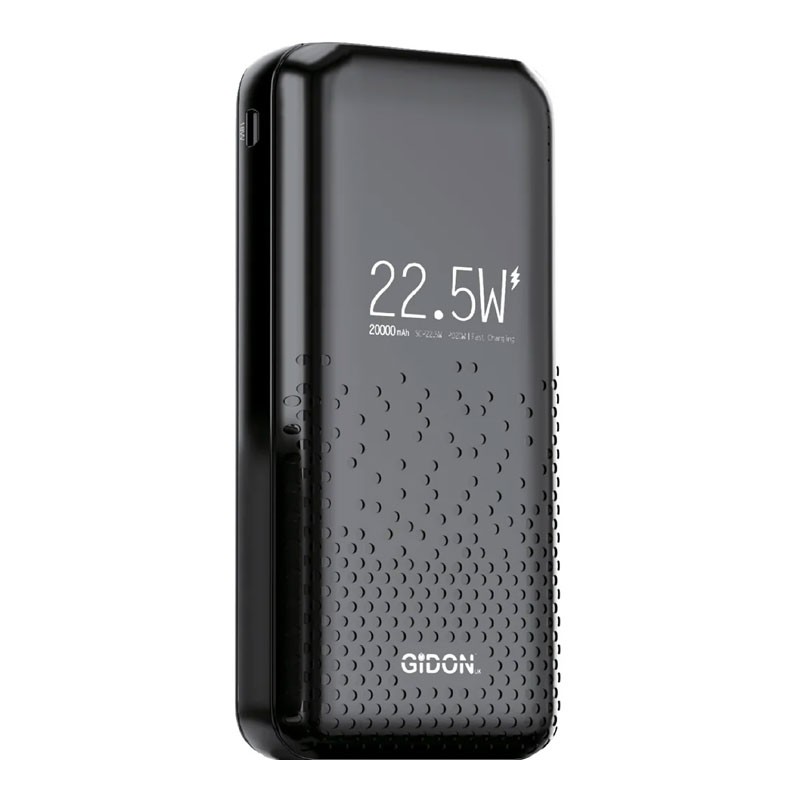 Gidon 20000mAh Power Bank, GD1102