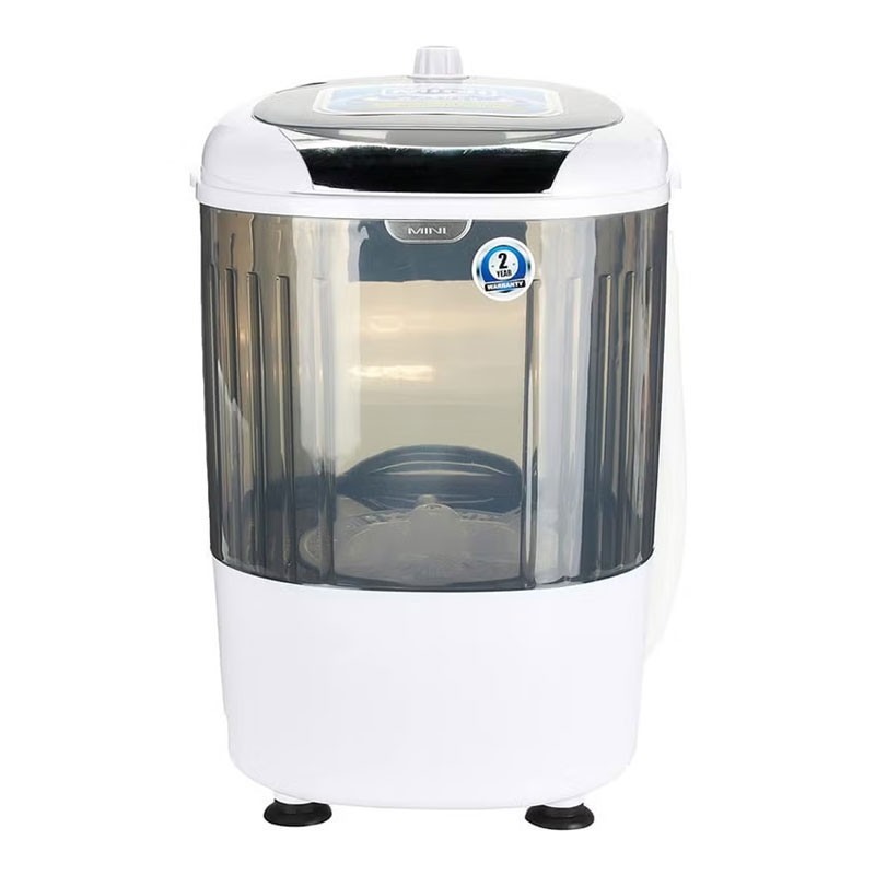 Clikon 2.5Kg Top Load Portable Washing Machine With Powerful Motor, CK607-N