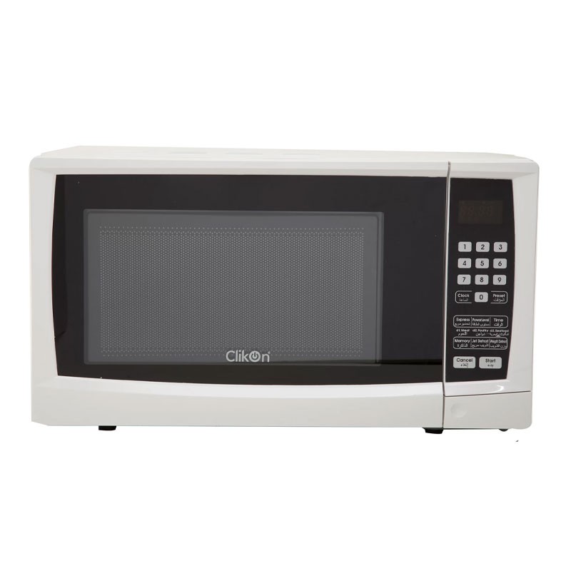 Clikon, Variable Temperature Control, 6 Heating Settings, 20L Capacity, 700W Microwave Oven, CK4317