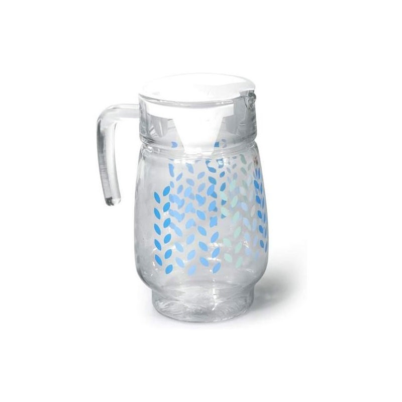 Royalford 1.3L Transparent Glass Water Jug 