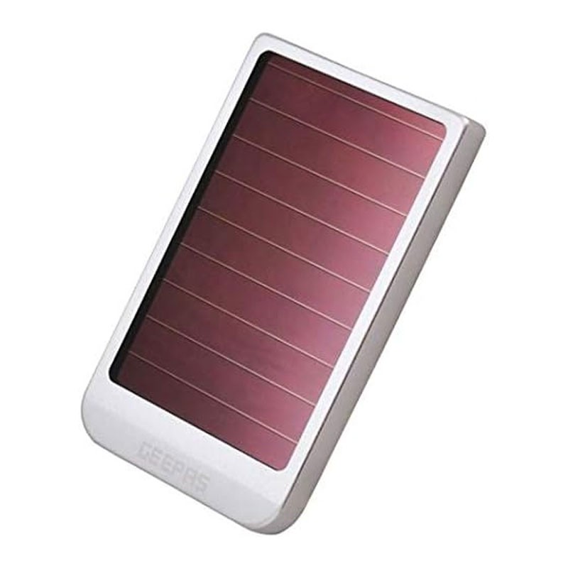 Geepas Solar Mobile Power Bank, GSC1752