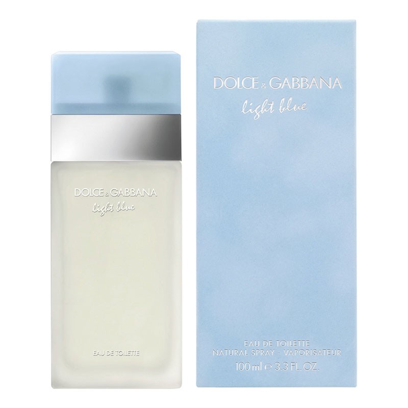 Dolce And Gabbana Light Blue Eau De Toilette Perfume Spray For Women 100ml