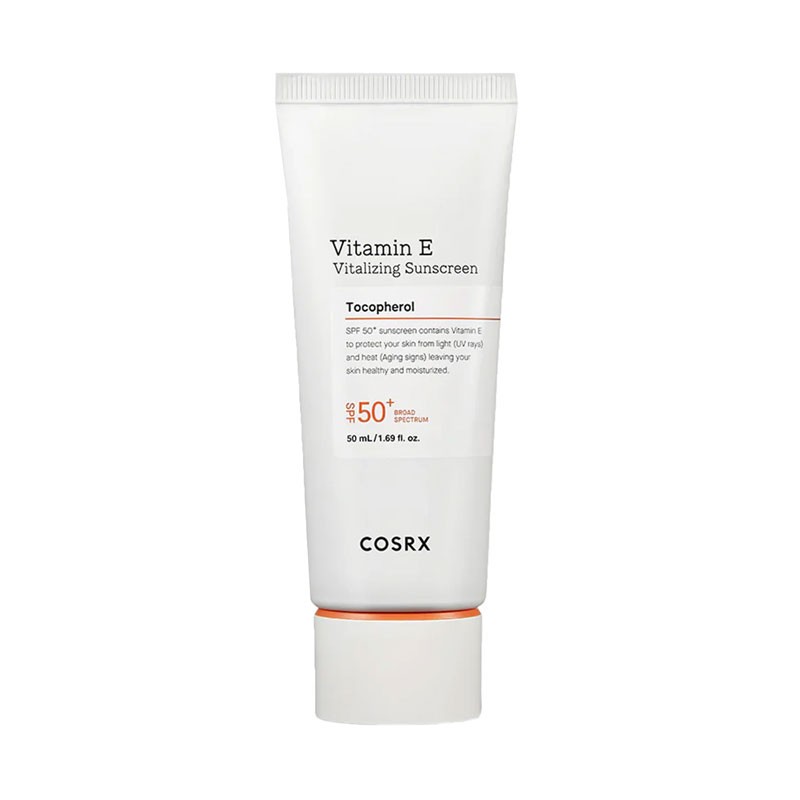 Cosrx Vitamin E Vitalizing Sun Screen SPF 50 Plus 50ml