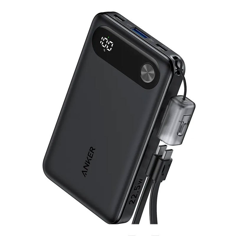 Anker Powercore 10000mAh 22.5W Portable Power Bank, A1257H11