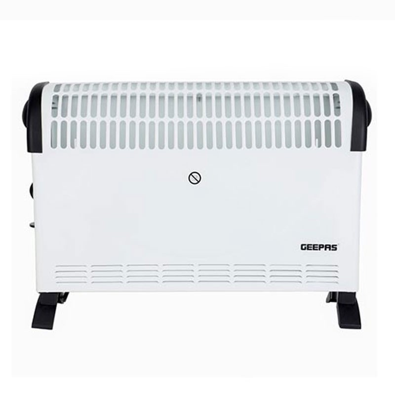 Geepas 2000W Heater With Adjustable Thermostat And Overheat Protection, GRH28538