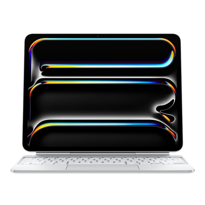 Apple Magic Keyboard For iPad Pro 13 Inch M4, White