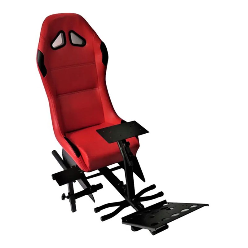 Foldable Tilt Adjustable Racing Seat For Gaming, Gaming Simulator Cockpit