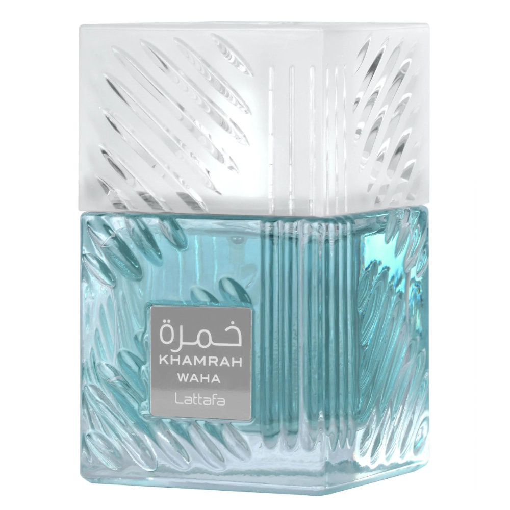 Lattafa Khamrah Waha, Citrus Aromatic Woody, Fresh Unisex Eau De Parfum 100ml