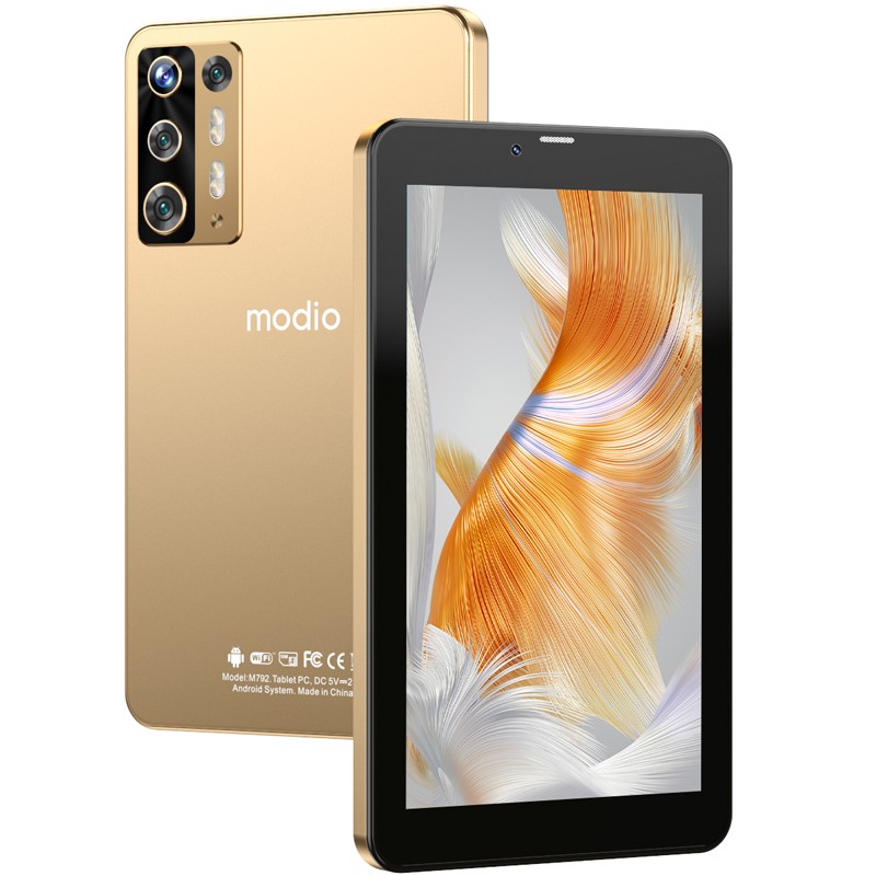 Modio m792 7inch 6GB RAM 256GB Storage 5G Tablet