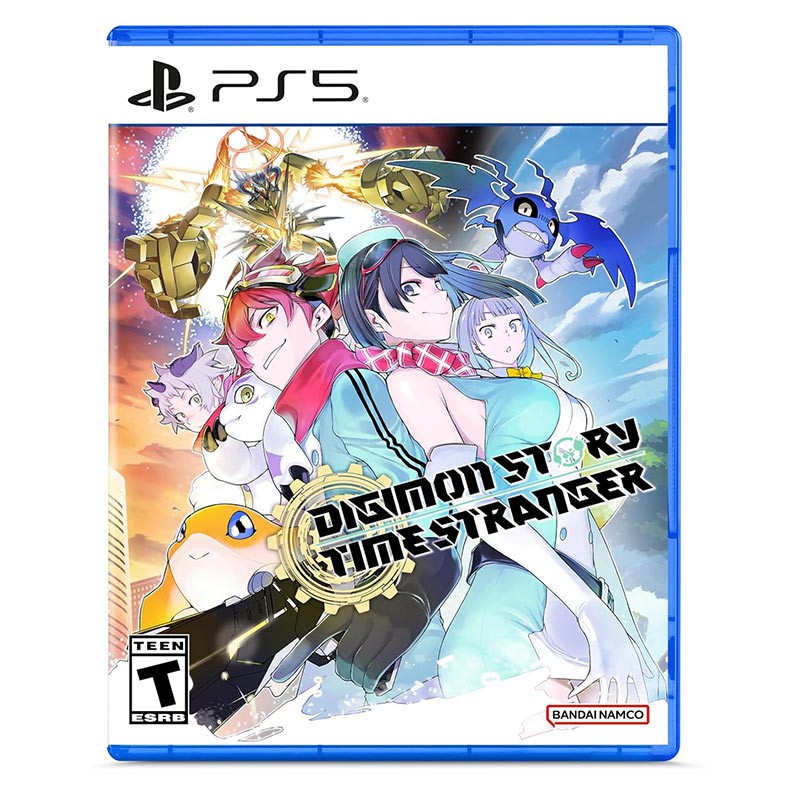 Digimon Story Time Stranger Game For PlayStation 5